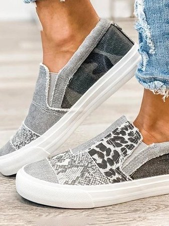 Elegante pijnstillende slip-on schoenen