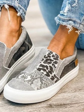 Elegante pijnstillende slip-on schoenen