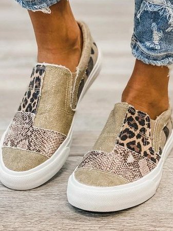 Elegante pijnstillende slip-on schoenen