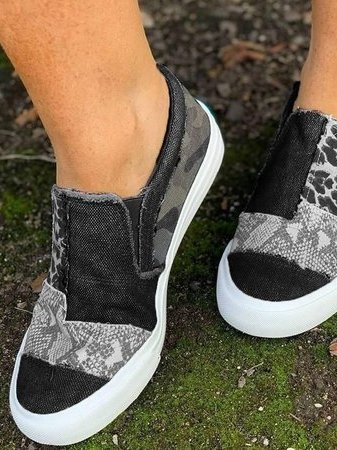 Elegante pijnstillende slip-on schoenen