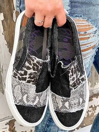 Elegante pijnstillende slip-on schoenen