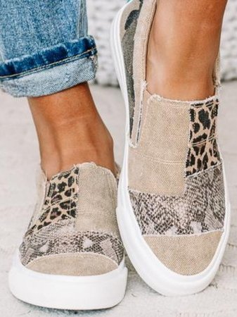 Elegante pijnstillende slip-on schoenen