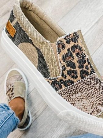 Elegante pijnstillende slip-on schoenen