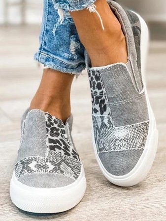 Elegante pijnstillende slip-on schoenen