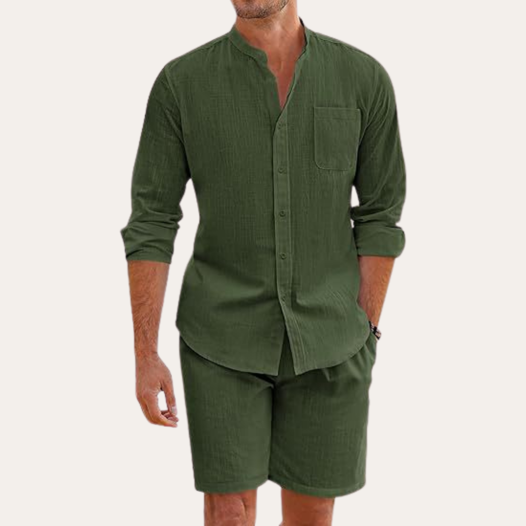 Linnen zomerset