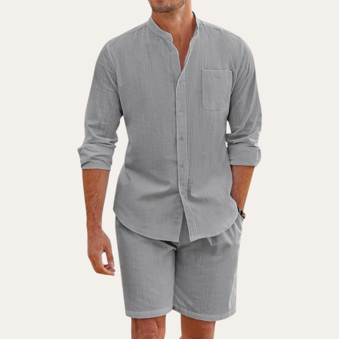 Linnen zomerset