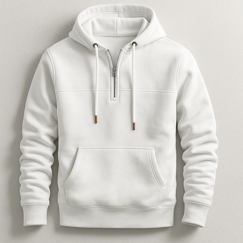 Elegante Zip Hoodie