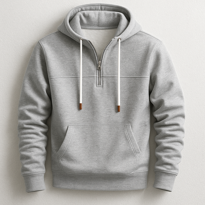 Elegante Zip Hoodie