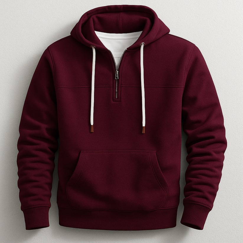 Elegante Zip Hoodie