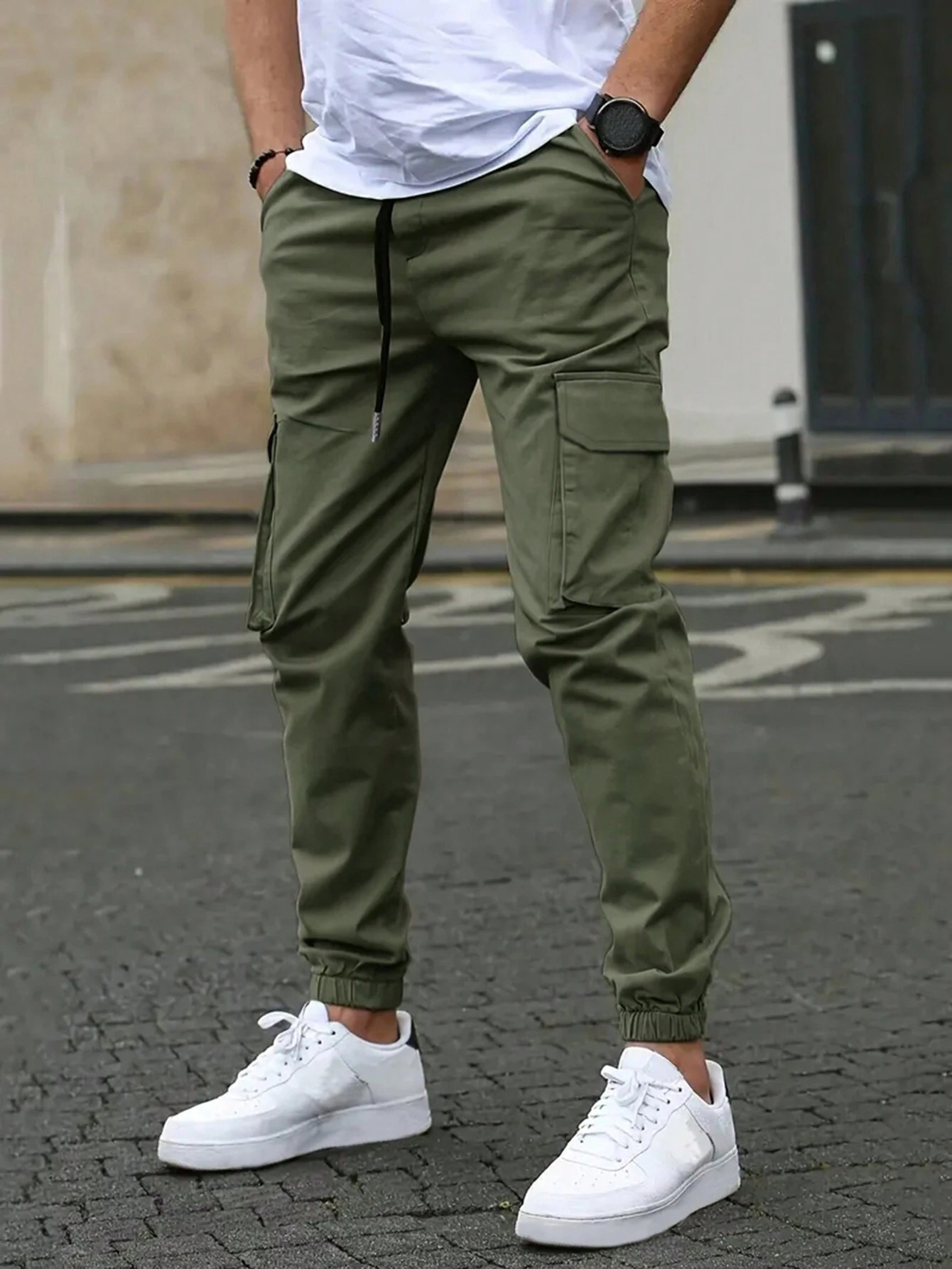 Heren Cargo Broek