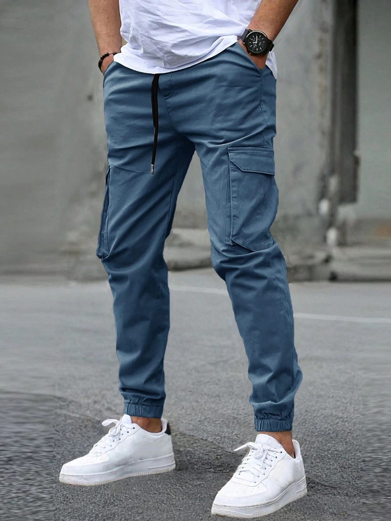 Heren Cargo Broek