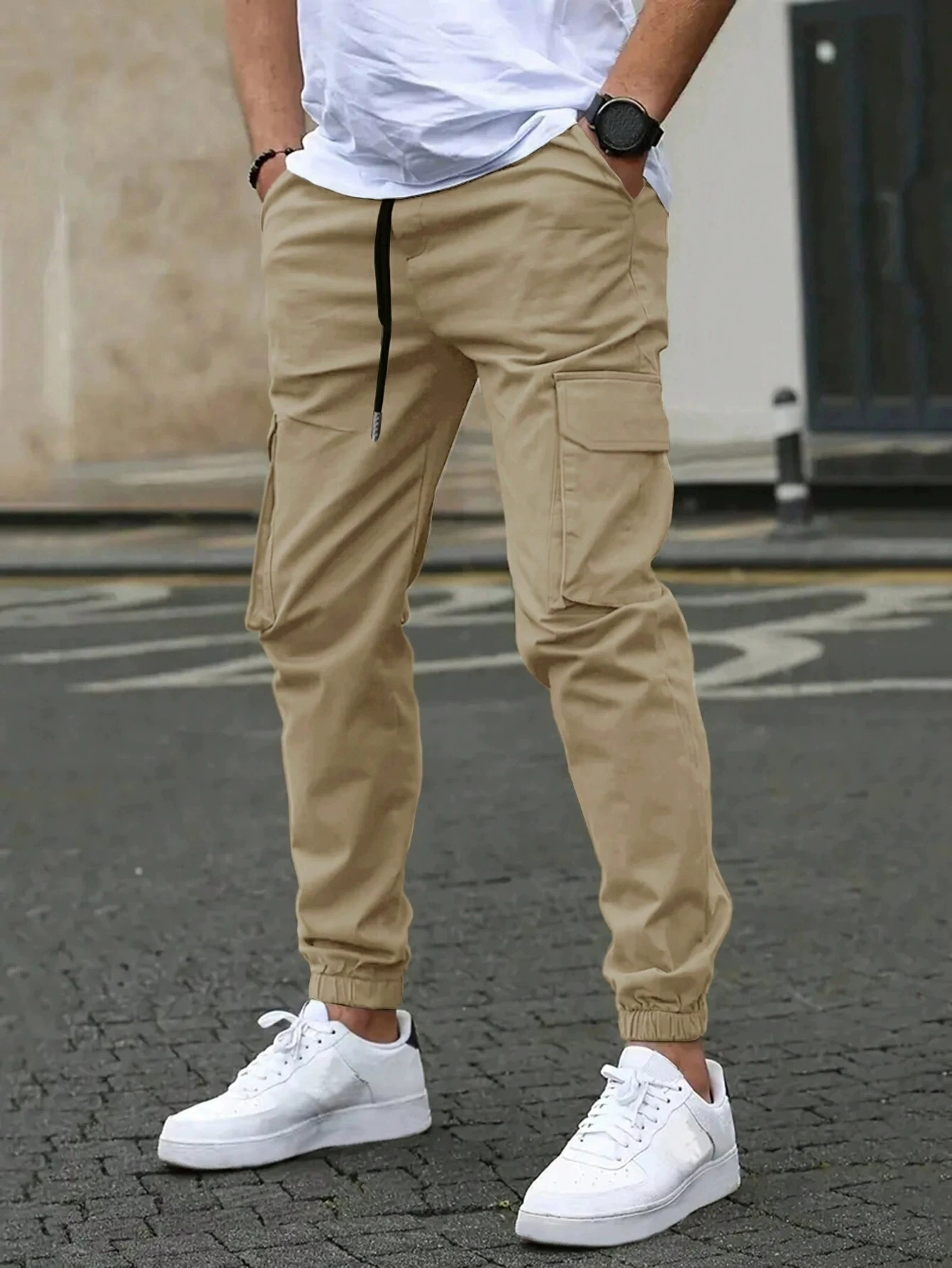Heren Cargo Broek