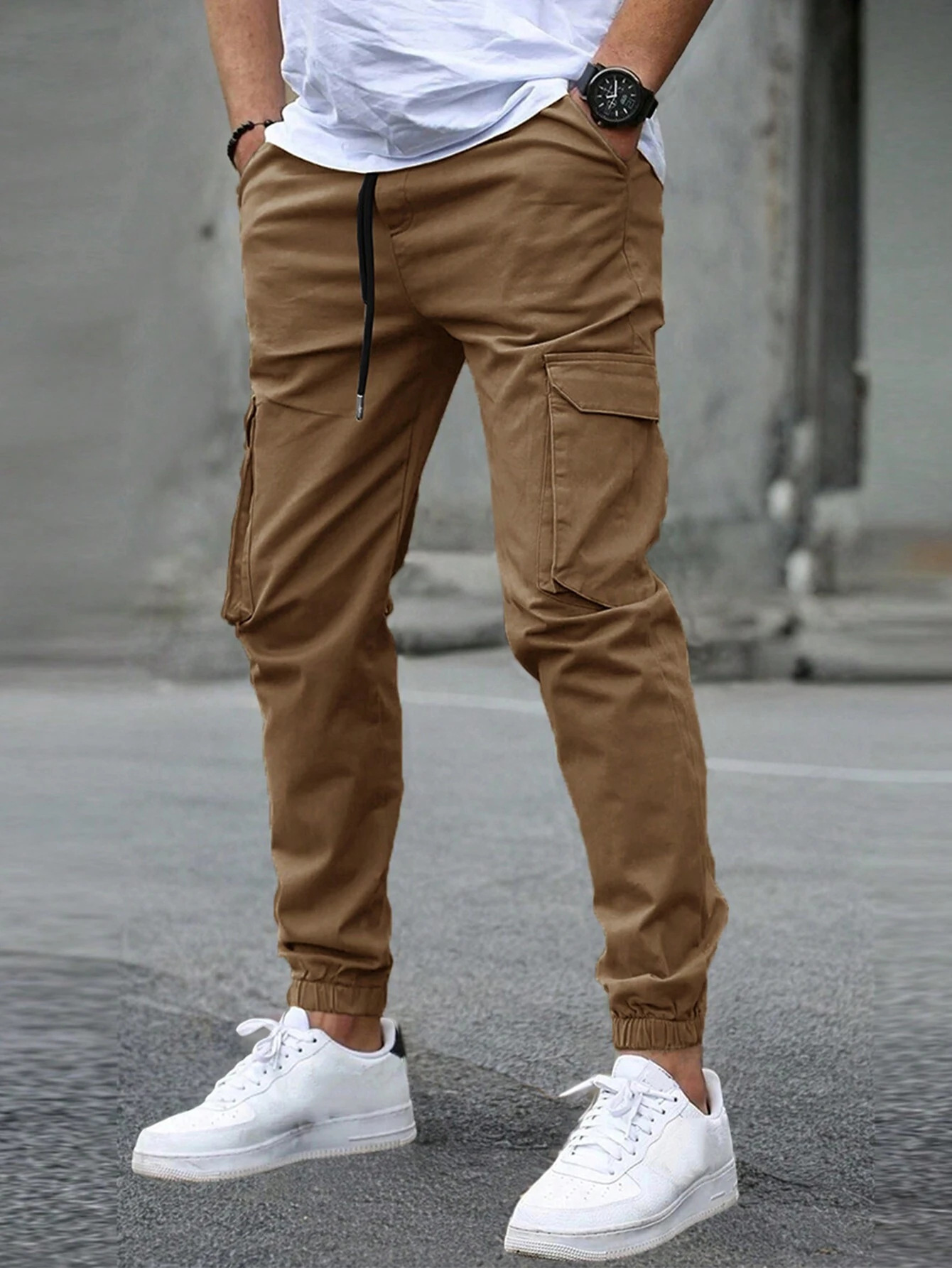Heren Cargo Broek