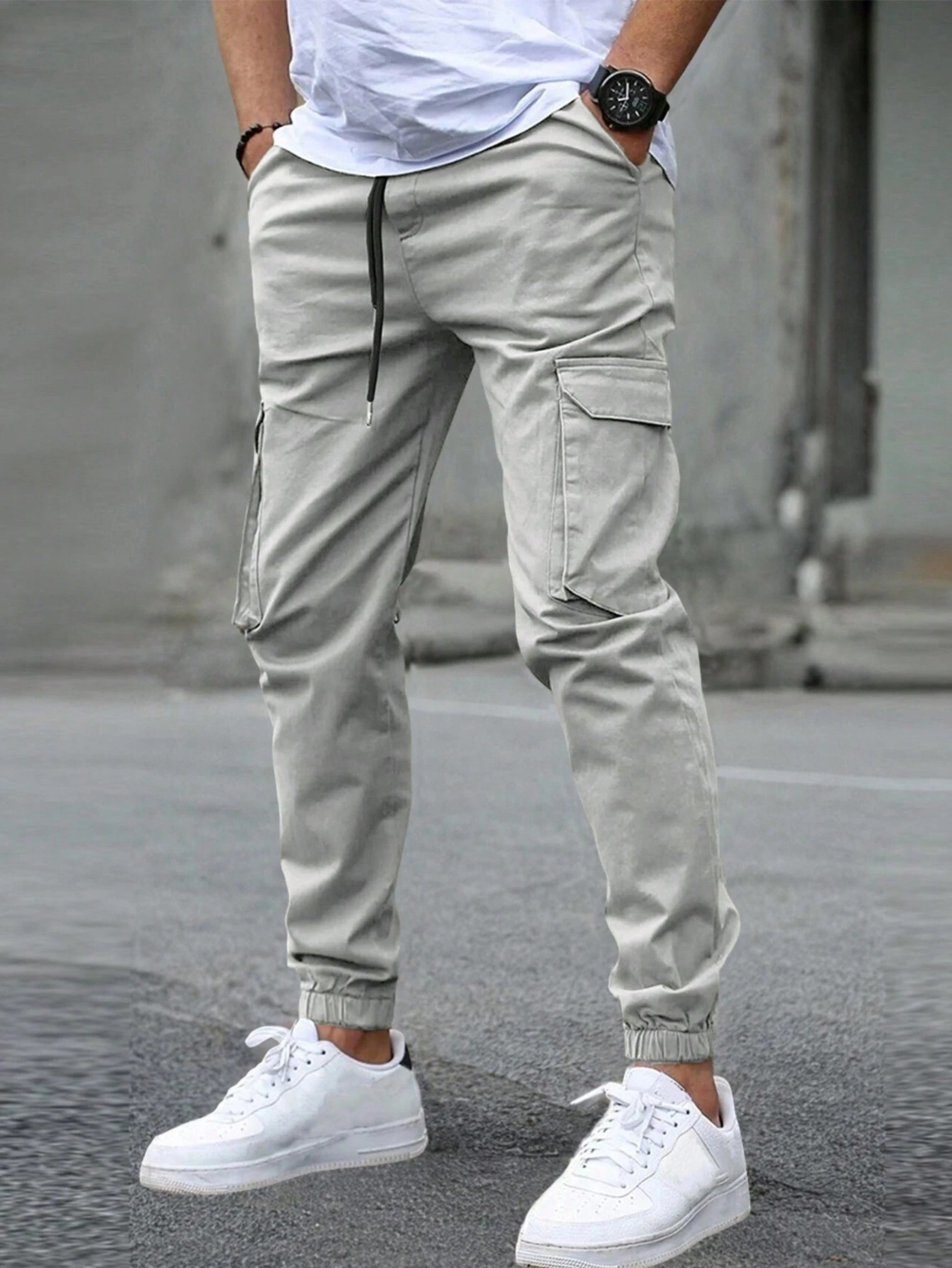 Heren Cargo Broek