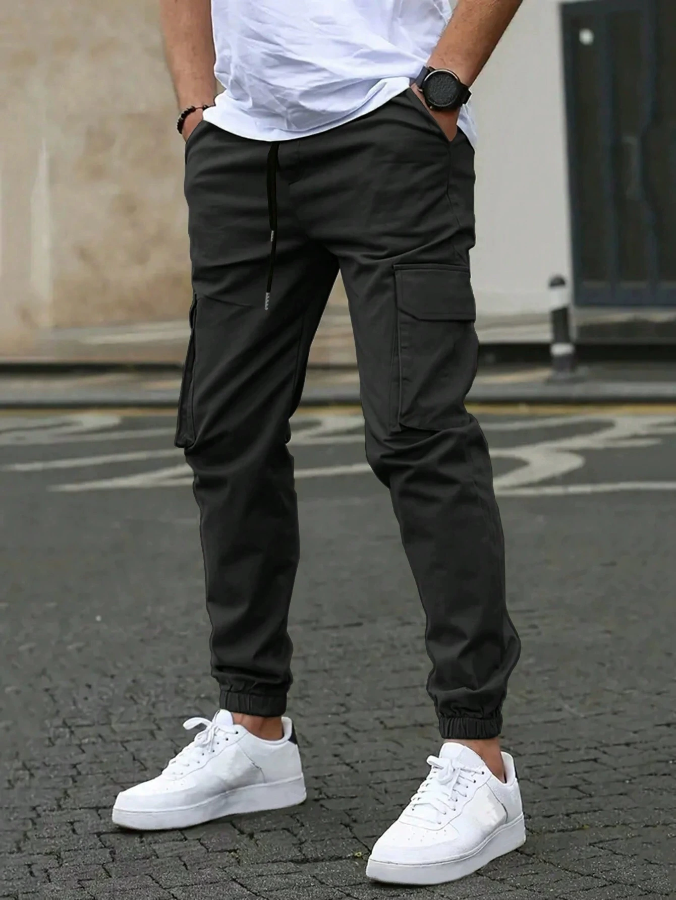 Heren Cargo Broek