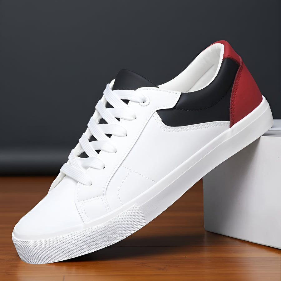 Casual leren schoenen