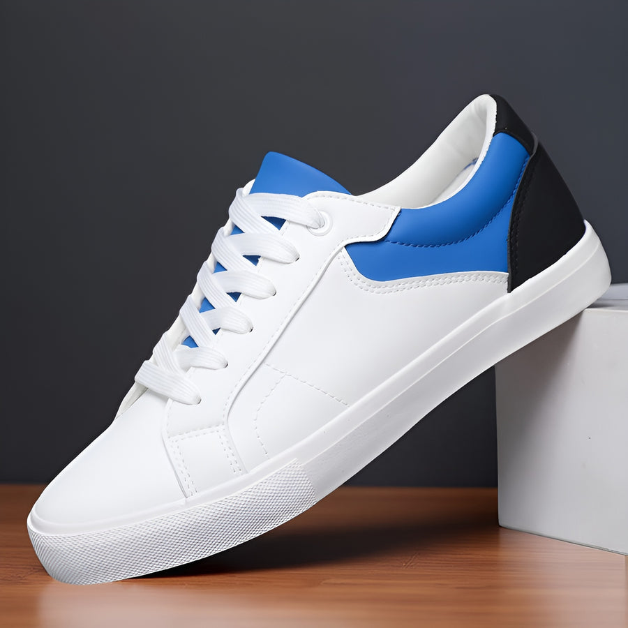 Casual leren schoenen