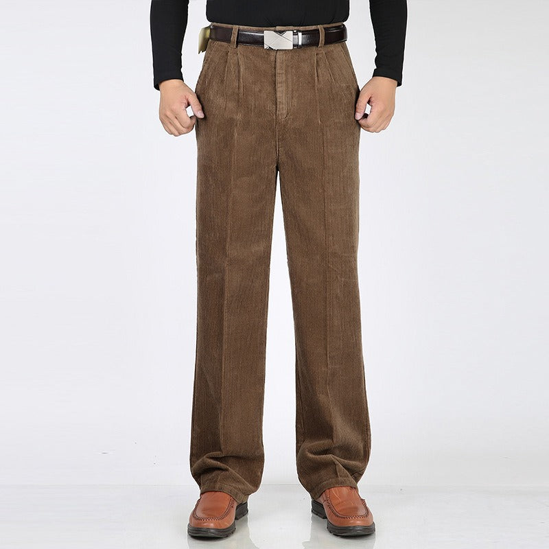 Elegante Corduroy Broek