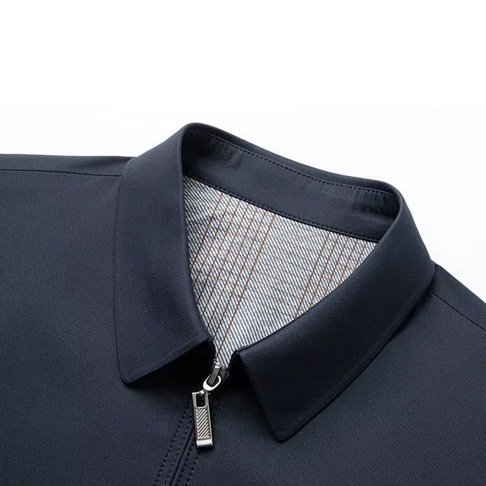 Op maat gemaakt jasje met ritssluiting