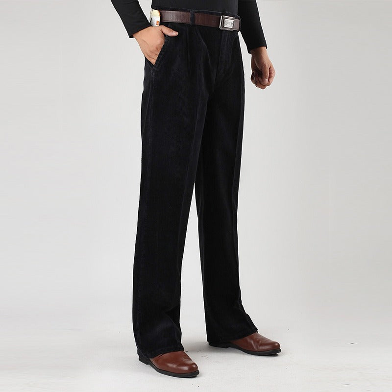 Elegante Corduroy Broek