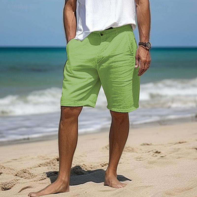 Elegante linnen short