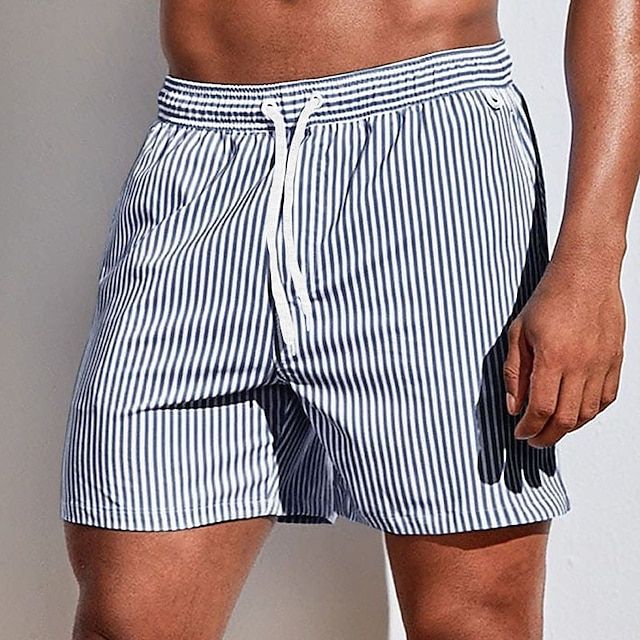 Casual gestreepte boardshorts