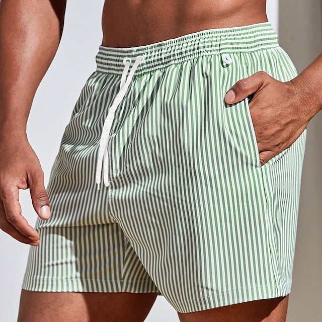 Casual gestreepte boardshorts