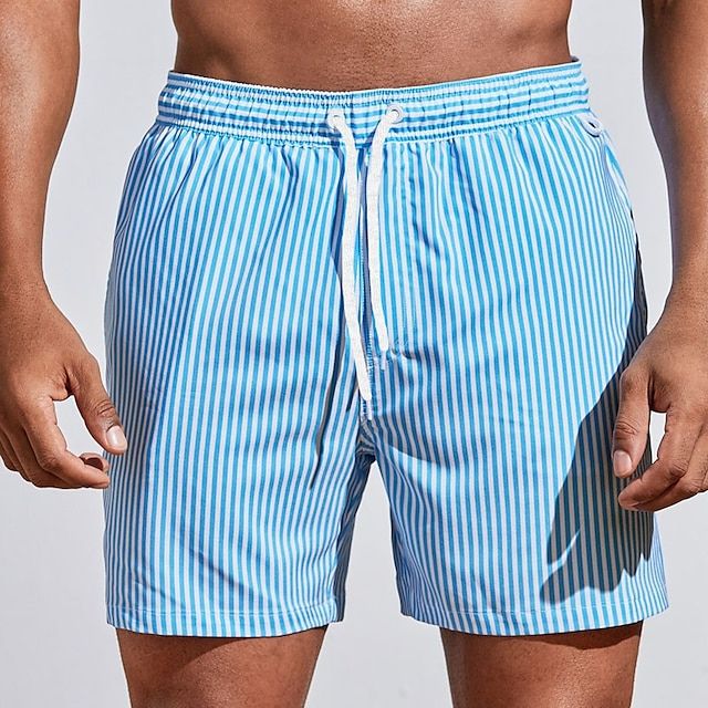 Casual gestreepte boardshorts