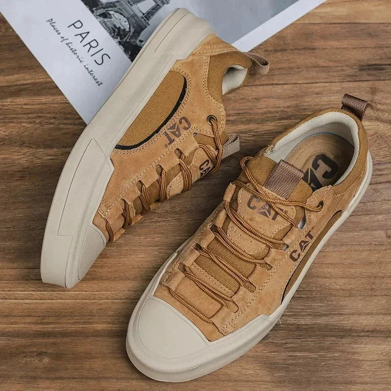 Stedelijke Lederen Schoenen