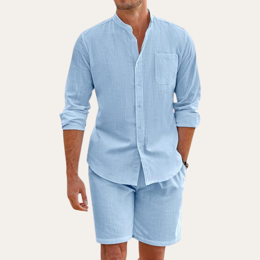 Linnen zomerset