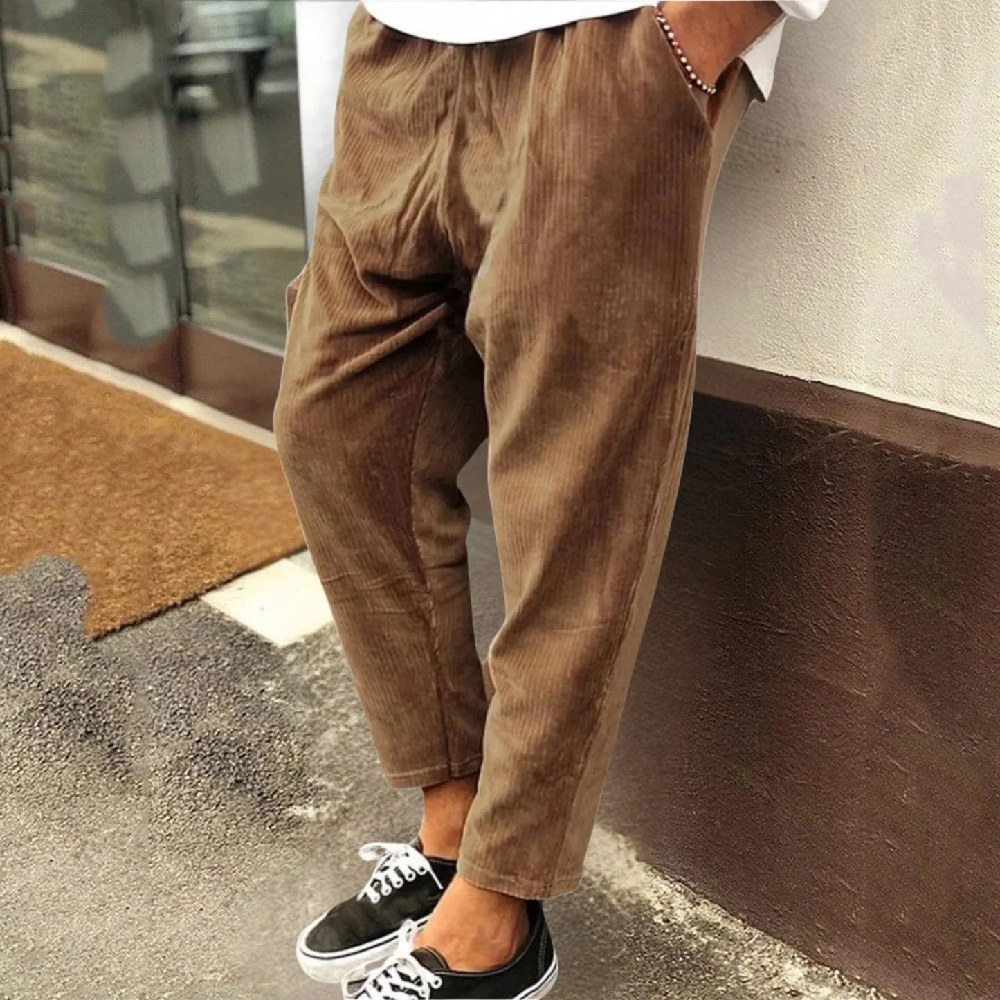 Elegante Corduroy Broek