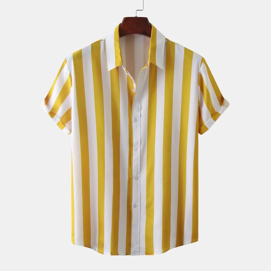 Ademend gestreept zomershirt