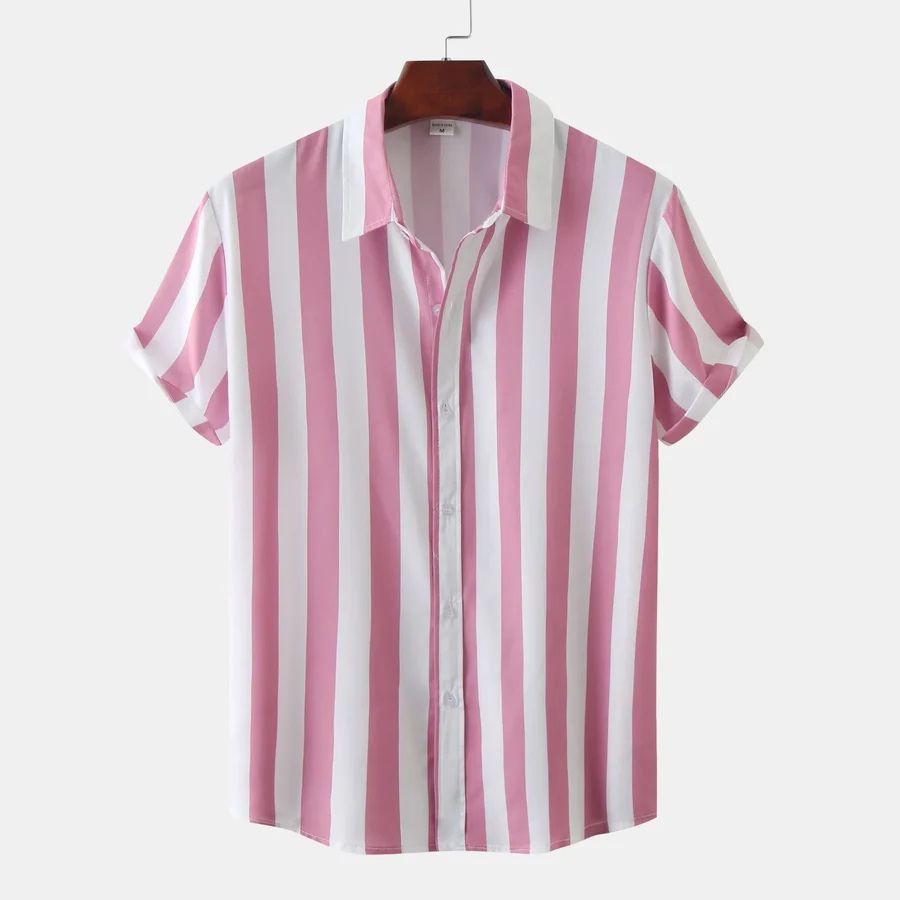 Ademend gestreept zomershirt