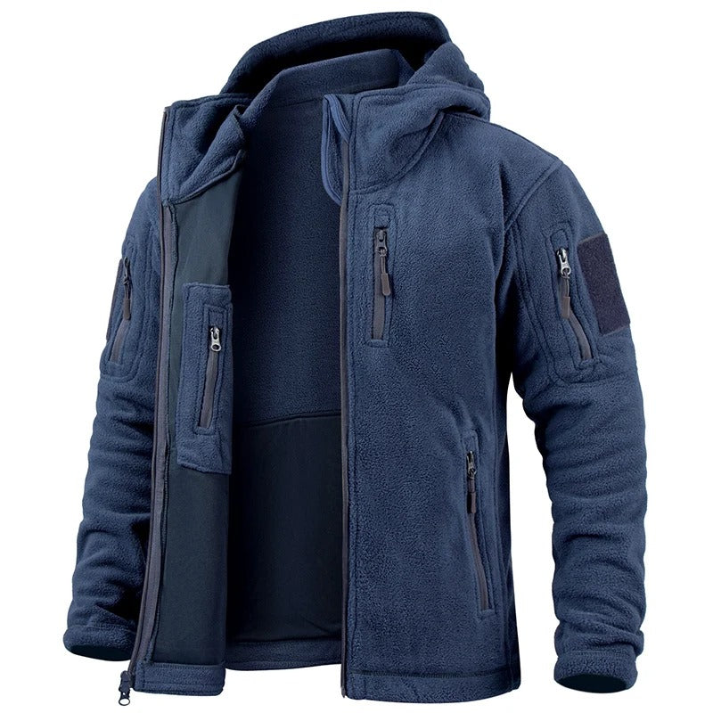 Elegante fleece winterjas