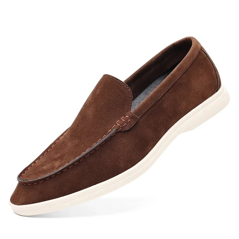 Klassieke suède Loafers