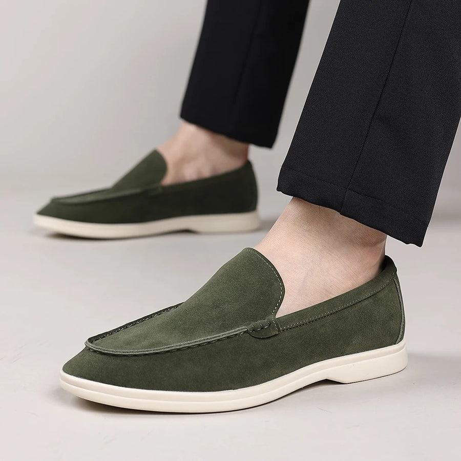 Klassieke suède Loafers