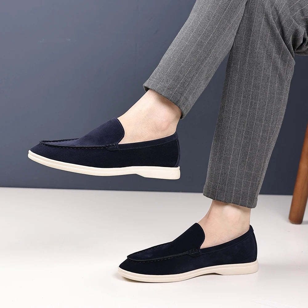 Luxe suède Loafers