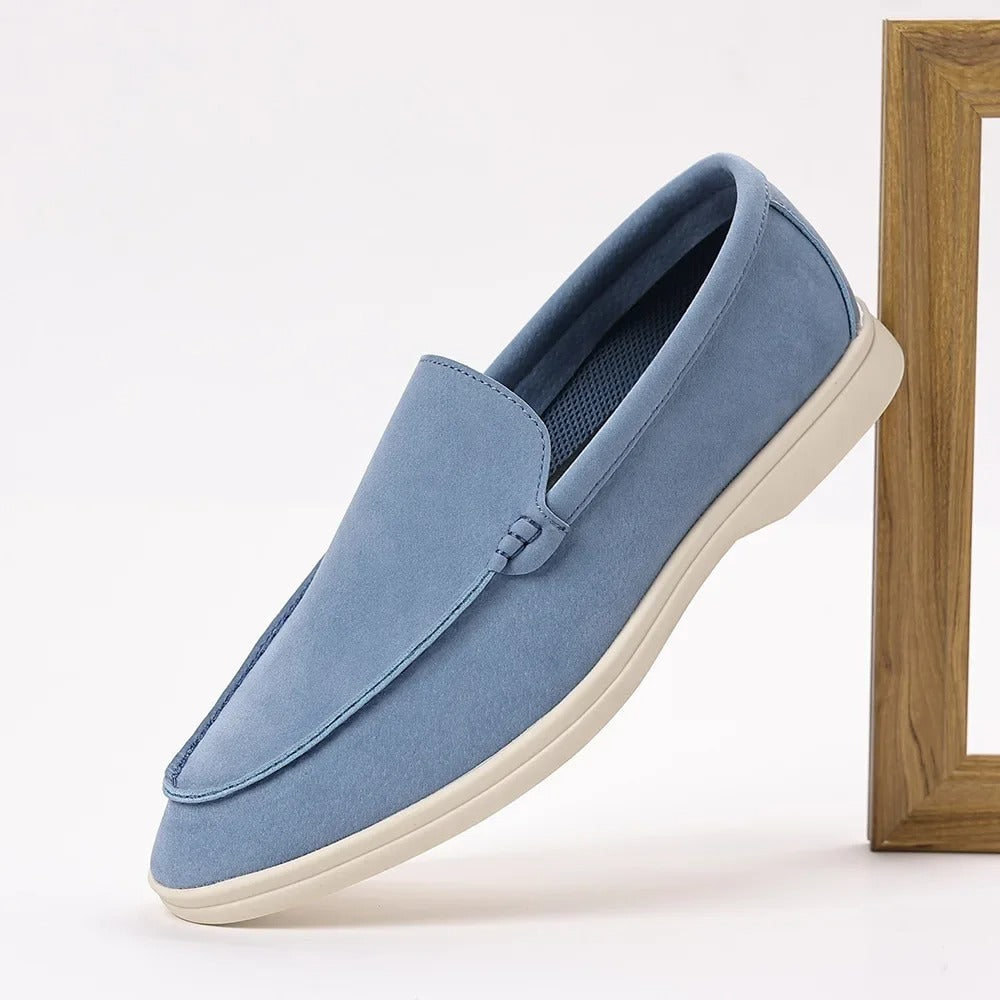 Klassieke suède Loafers