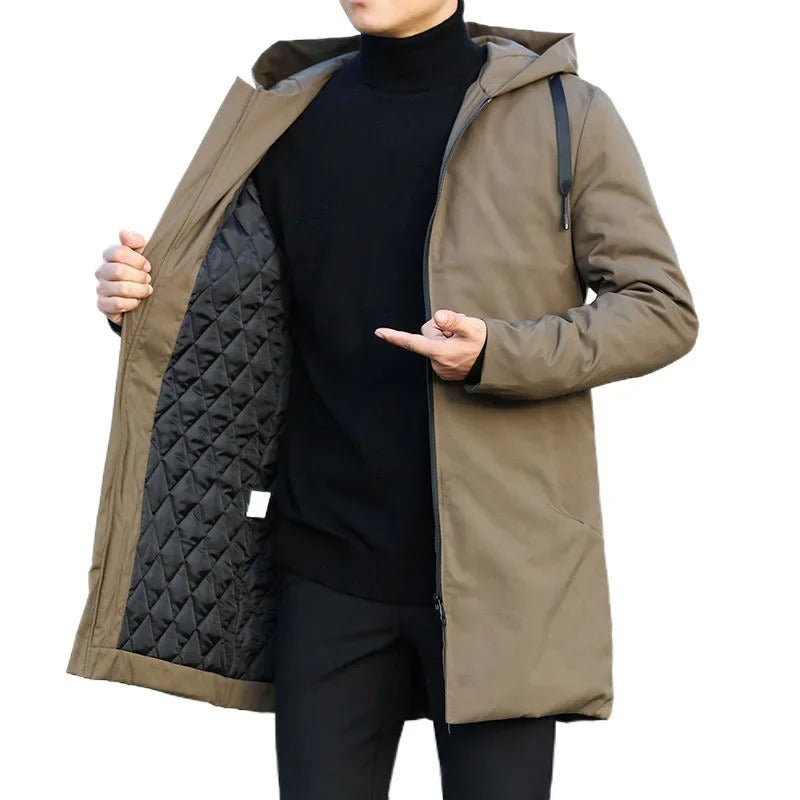 Elegant heren windjack