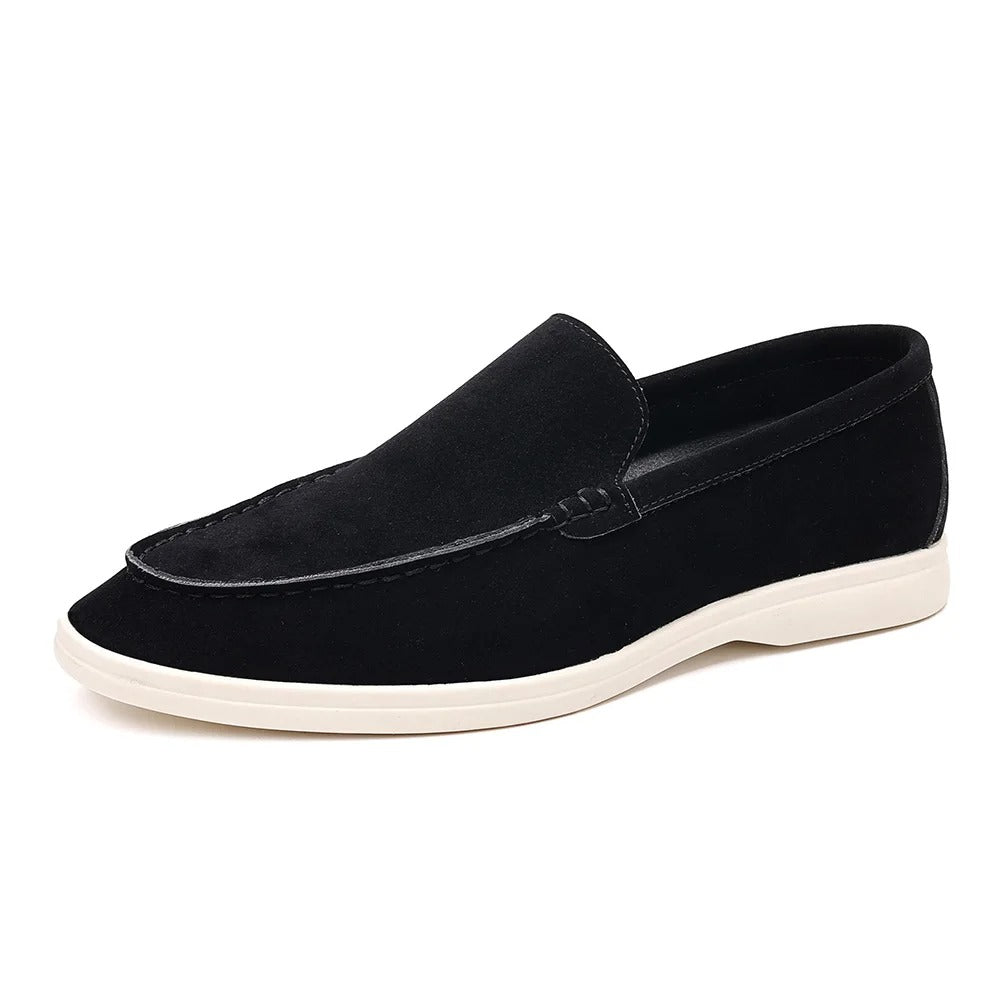 Klassieke suède Loafers