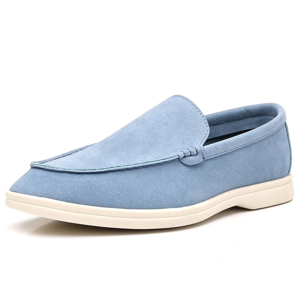 Klassieke suède Loafers