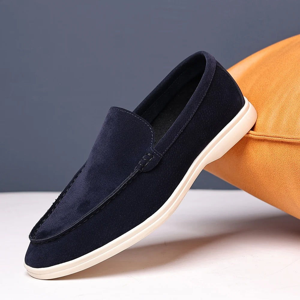 Luxe suède Loafers