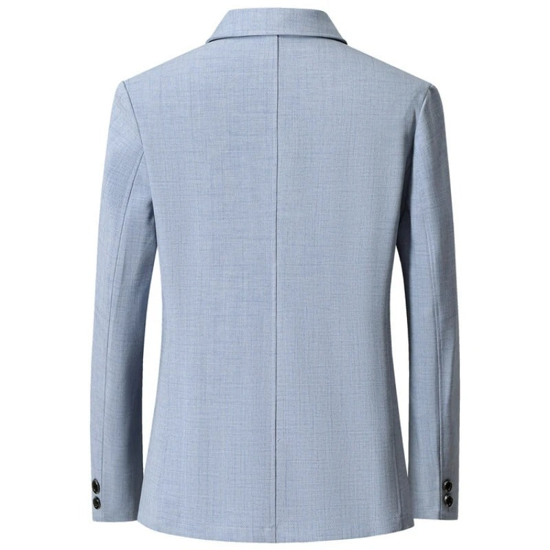 Ademende herenblazer
