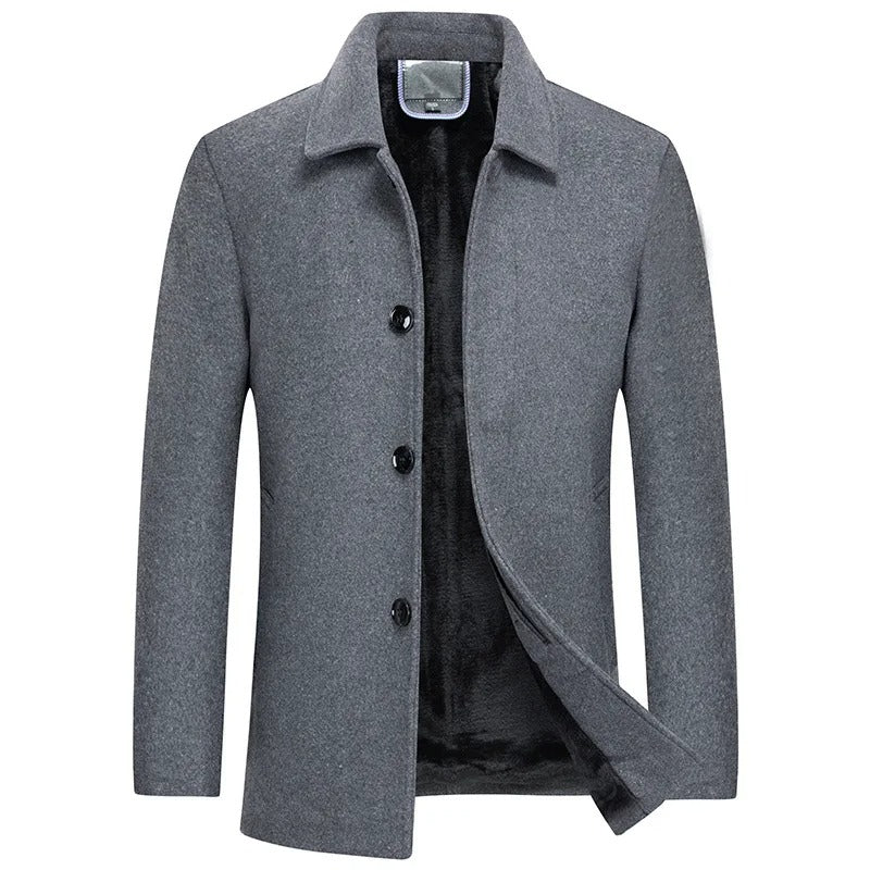 Casual fleece voeringjack