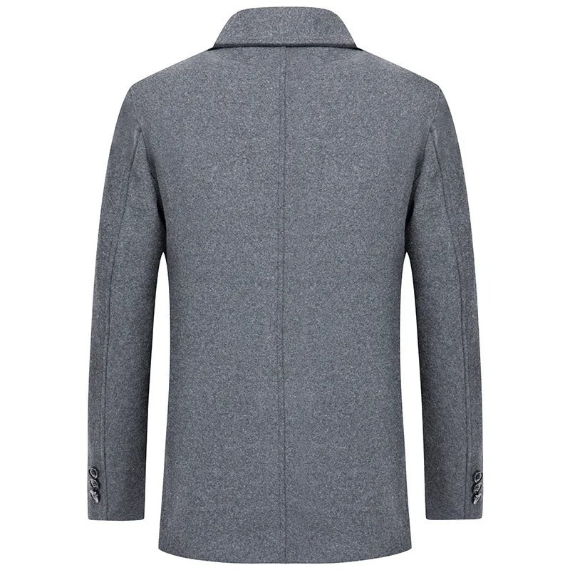 Casual fleece voeringjack