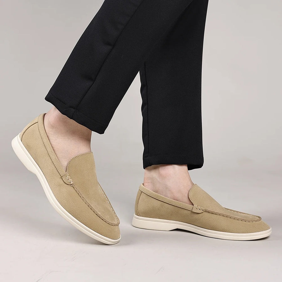 Klassieke suède Loafers