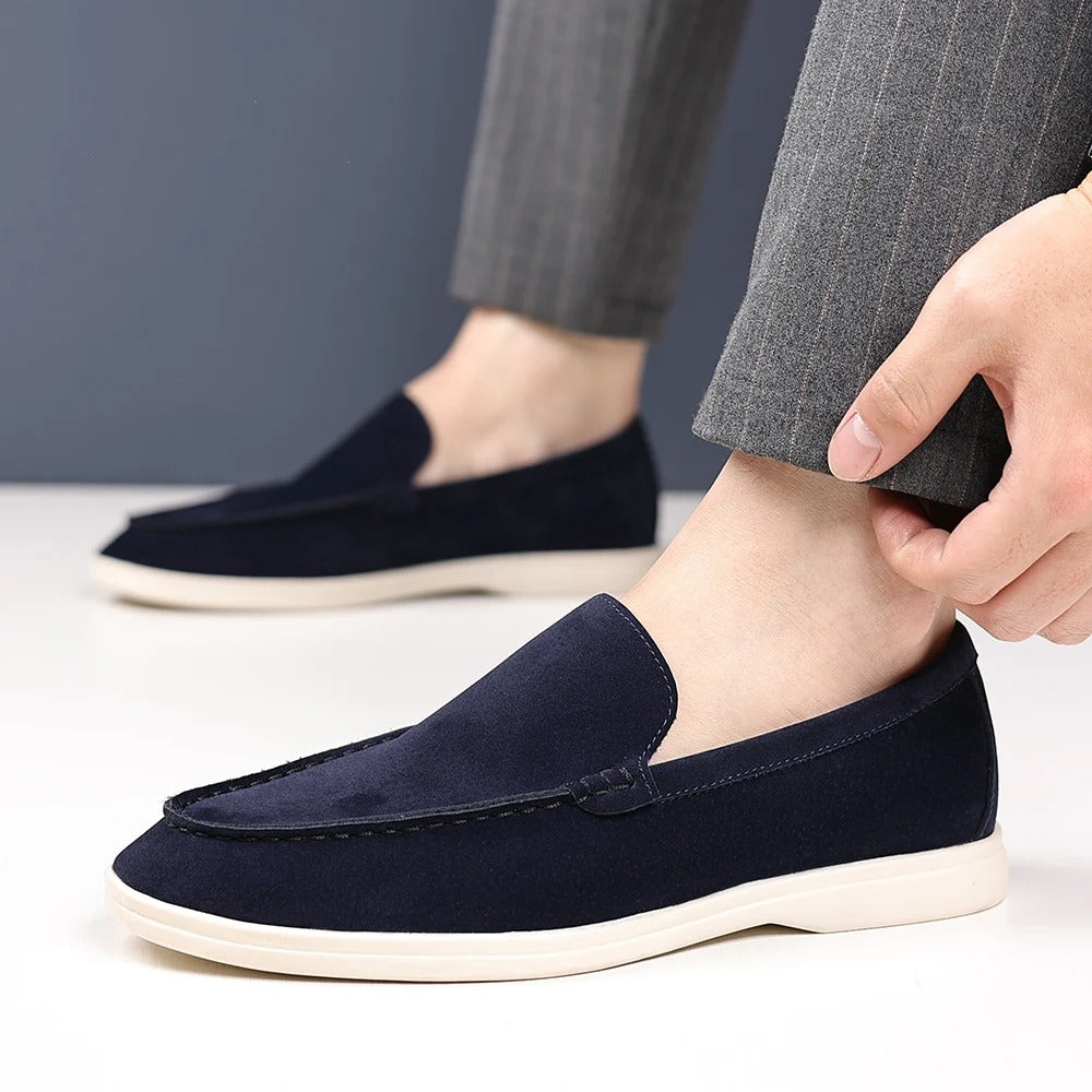 Luxe suède Loafers