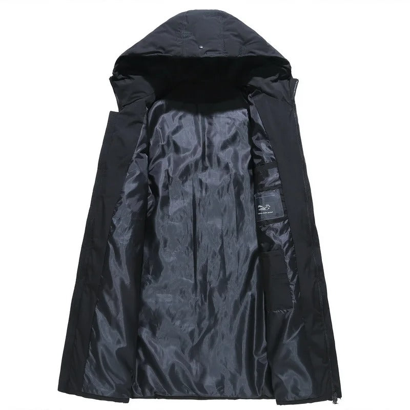 Lange winterjas