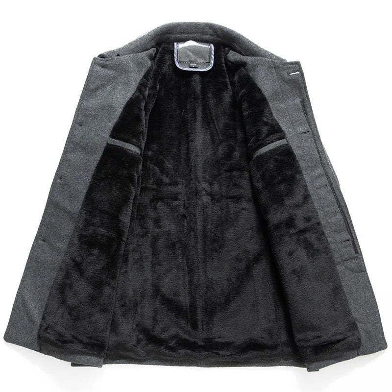 Casual fleece voeringjack