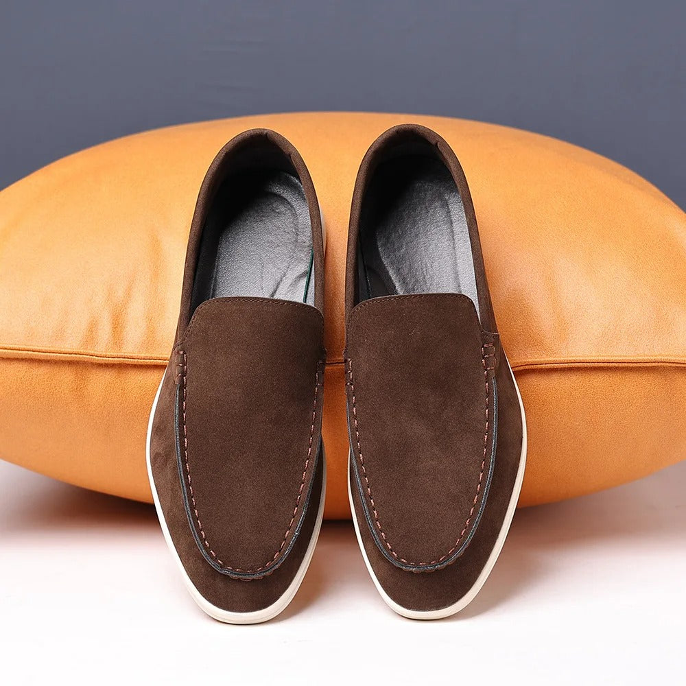 Klassieke suède Loafers